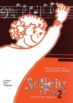 SOLFEIG-2.LLENGUATGE MUSICAL | 9788496753938 | GALOFRE MORA,FRANCESCA | Libreria Geli - Librería Online de Girona - Comprar libros en catalán y castellano