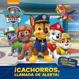 CACHORROS, LLAMADA DE ALERTA! (PAW PATROL. PRIMERAS LECTURAS) | 9788448847050 | NICKELODEON | Libreria Geli - Librería Online de Girona - Comprar libros en catalán y castellano