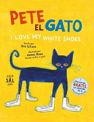 PETE EL GATO.I LOVE MY WHITE SHOES | 9788494469893 | LITWIN,ERIC | Libreria Geli - Librería Online de Girona - Comprar libros en catalán y castellano