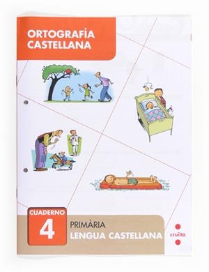 ORTOGRAFIA CASTELLANA CUADERNO-4 | 9788466133029 | CERVERA,MARÍA DEL MAR | Llibreria Geli - Llibreria Online de Girona - Comprar llibres en català i castellà