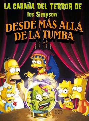 LA CABAÑA DEL TERROR DE LOS SIMPSON.LA BROMA DEL MUERTO | 9788466659505 | GROENING,MATT | Llibreria Geli - Llibreria Online de Girona - Comprar llibres en català i castellà