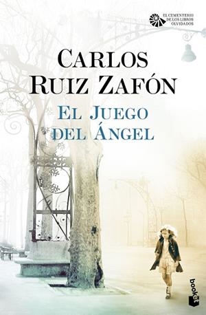 EL JUEGO DEL ÁNGEL | 9788408163442 | RUIZ ZAFÓN,CARLOS | Llibreria Geli - Llibreria Online de Girona - Comprar llibres en català i castellà