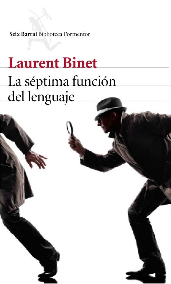 LA SÉPTIMA FUNCIÓN DEL LENGUAJE | 9788432229619 | BINET,LAURENT | Libreria Geli - Librería Online de Girona - Comprar libros en catalán y castellano