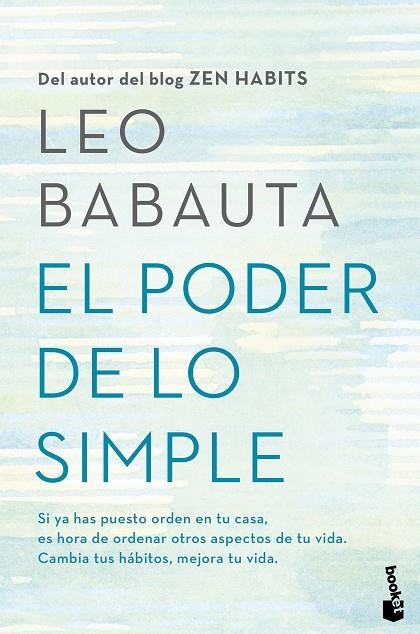 EL PODER DE LO SIMPLE | 9788408158769 | BABAUTA,LEO  | Llibreria Geli - Llibreria Online de Girona - Comprar llibres en català i castellà