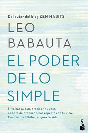 EL PODER DE LO SIMPLE | 9788408158769 | BABAUTA,LEO  | Libreria Geli - Librería Online de Girona - Comprar libros en catalán y castellano
