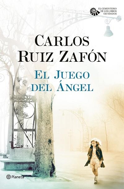EL JUEGO DEL ÁNGEL | 9788408163367 | RUIZ ZAFÓN,CARLOS | Llibreria Geli - Llibreria Online de Girona - Comprar llibres en català i castellà