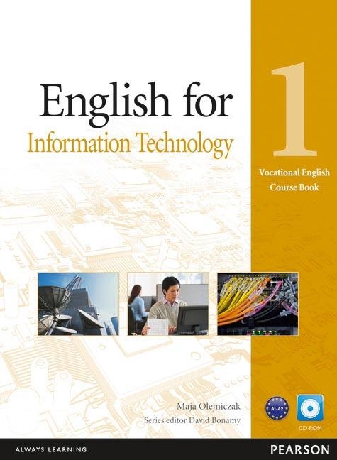 ENGLISH FOR INFORMATION TECHNOLOGY | 9781408269961 | Libreria Geli - Librería Online de Girona - Comprar libros en catalán y castellano