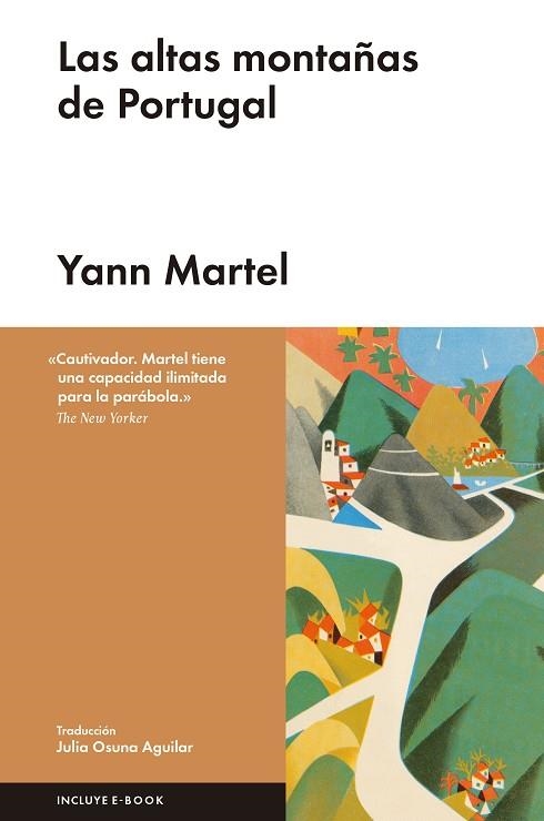 LAS ALTAS MONTAÑAS DE PORTUGAL | 9788416665297 | MARTEL,YANN | Libreria Geli - Librería Online de Girona - Comprar libros en catalán y castellano