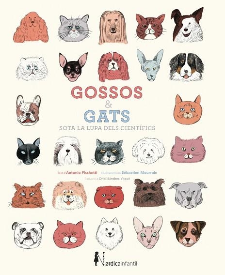 GOSSOS I GATS SOTA LA LUPA DELS CIENTÍFICS | 9788416830176 | FISCHETTI,ANTONIO | Libreria Geli - Librería Online de Girona - Comprar libros en catalán y castellano