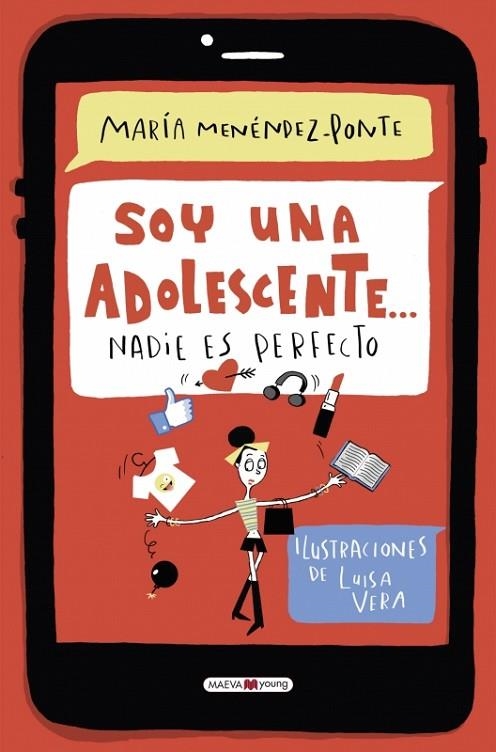 SOY UNA ADOLESCENTE.NADIE ES PERFECTO | 9788416690275 | MENÉNDEZ-PONTE,MARÍA | Llibreria Geli - Llibreria Online de Girona - Comprar llibres en català i castellà
