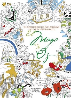 EL MAGO DE OZ PARA COLOREAR | 9788494578403 | Libreria Geli - Librería Online de Girona - Comprar libros en catalán y castellano