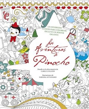 LAS AVENTURAS DE PINOCHO PARA COLOREAR | 9788494578410 | Libreria Geli - Librería Online de Girona - Comprar libros en catalán y castellano