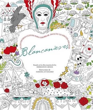 BLANCANIEVE PARA COLOREAR | 9788494578427 | Libreria Geli - Librería Online de Girona - Comprar libros en catalán y castellano