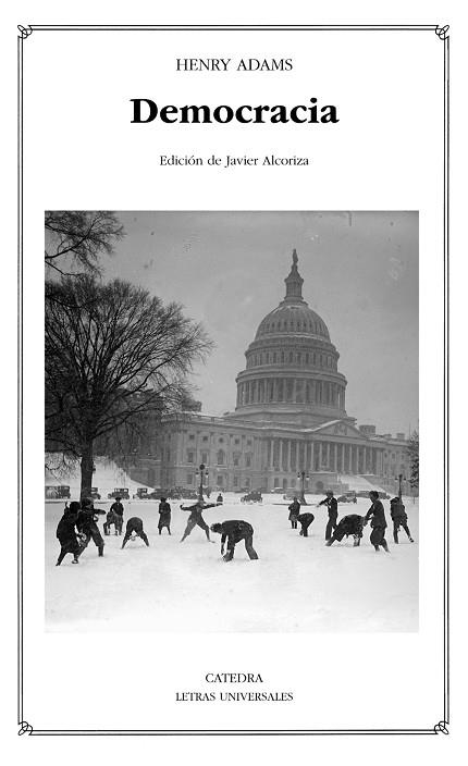 DEMOCRACIA | 9788437635941 | ADAMS,HENRY | Llibreria Geli - Llibreria Online de Girona - Comprar llibres en català i castellà