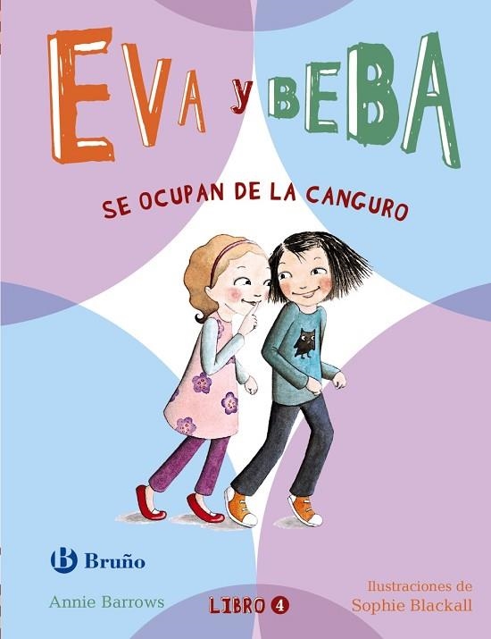 EVA Y BEBA SE OCUPAN DE LA CANGURO | 9788469606612 | BARROWS,ANNIE | Libreria Geli - Librería Online de Girona - Comprar libros en catalán y castellano
