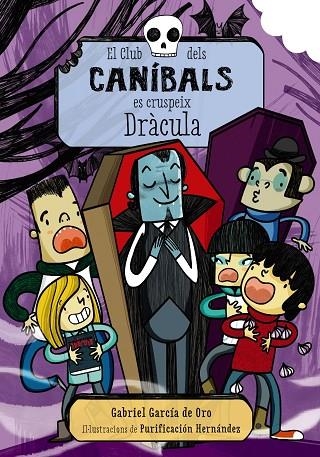 EL CLUB DELS CANÍBALS ES CRUSPEIX DRÀCULA | 9788448941130 | GARCÍA DE ORO,GABRIEL | Libreria Geli - Librería Online de Girona - Comprar libros en catalán y castellano