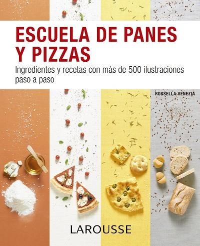 ESCUELA DE PANES Y PIZZAS | 9788416368891 | Llibreria Geli - Llibreria Online de Girona - Comprar llibres en català i castellà