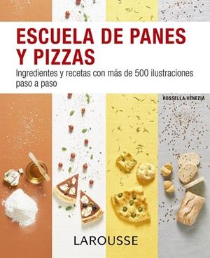 ESCUELA DE PANES Y PIZZAS | 9788416368891 | Llibreria Geli - Llibreria Online de Girona - Comprar llibres en català i castellà