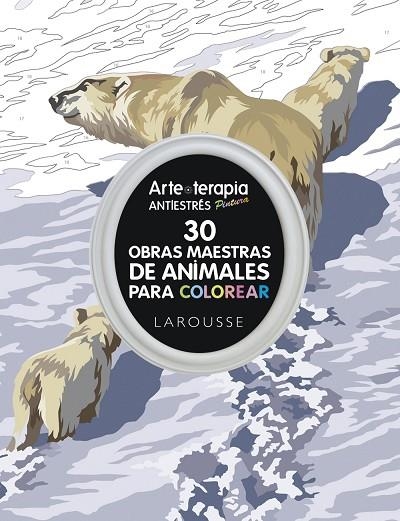 ARTE-TERAPIA 30 OBRAS MAESTRAS SOBRE ANIMALES PARA COLOREAR | 9788416641222 | Llibreria Geli - Llibreria Online de Girona - Comprar llibres en català i castellà