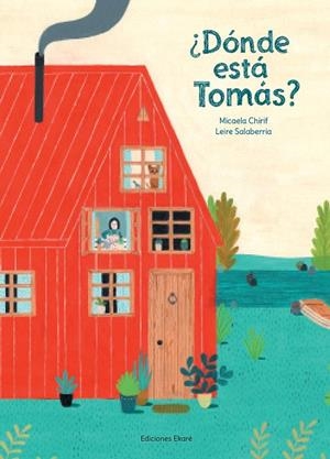 DONDE ESTÁ TOMÁS? | 9788494429118 | CHIRIF,MICAELA | Libreria Geli - Librería Online de Girona - Comprar libros en catalán y castellano