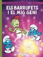 ELS BARRUFETS I EL MIG GENI | 9788416587452 | Llibreria Geli - Llibreria Online de Girona - Comprar llibres en català i castellà