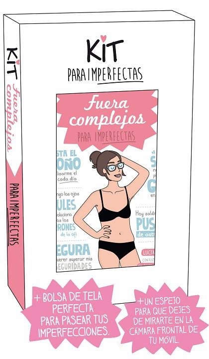 KIT FUERA COMPLEJOS | 9788408160410 | CÓRCOLES,RAQUEL/TABOADA,LUCÍA  | Libreria Geli - Librería Online de Girona - Comprar libros en catalán y castellano