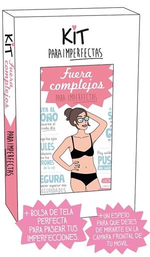 KIT FUERA COMPLEJOS | 9788408160410 | CÓRCOLES,RAQUEL/TABOADA,LUCÍA  | Llibreria Geli - Llibreria Online de Girona - Comprar llibres en català i castellà