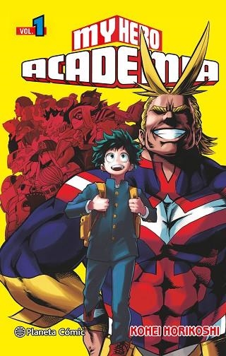 MY HERO ACADEMIA Nº 01 | 9788416693504 | HORIKOSHI,KOHEI  | Llibreria Geli - Llibreria Online de Girona - Comprar llibres en català i castellà