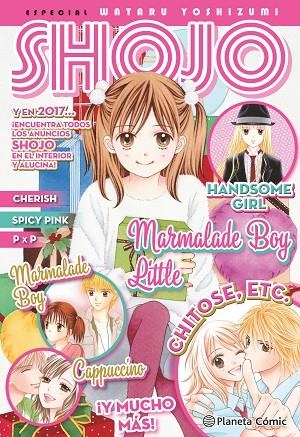 REVISTA SHÔJO: ESPECIAL WATARU YOSHIZUMI | 9788416767823 | YOSHIZUMI,WATARU | Libreria Geli - Librería Online de Girona - Comprar libros en catalán y castellano