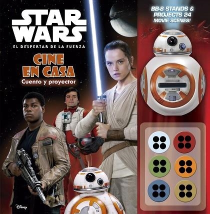 STAR WARS.EL DESPERTAR DE LA FUERZA. CINE EN CASA | 9788408155249 | Llibreria Geli - Llibreria Online de Girona - Comprar llibres en català i castellà