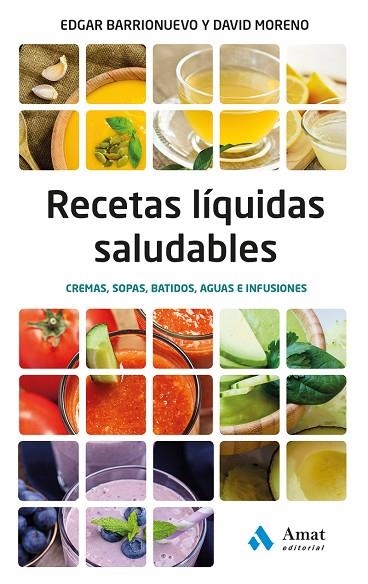 RECETAS LÍQUIDAS SALUDABLES | 9788497358804 | BARRIONUEVO BURGOS,EDGAR/MORENO MELER,DAVID | Libreria Geli - Librería Online de Girona - Comprar libros en catalán y castellano