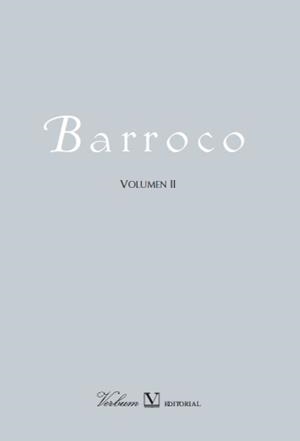 BARROCO-2 | 9788479628642 | AULLÓN DE HARO, PEDRO | Libreria Geli - Librería Online de Girona - Comprar libros en catalán y castellano