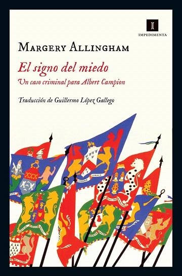 EL SIGNO DEL MIEDO | 9788416542499 | ALLINGHAM,MARGERY | Llibreria Geli - Llibreria Online de Girona - Comprar llibres en català i castellà