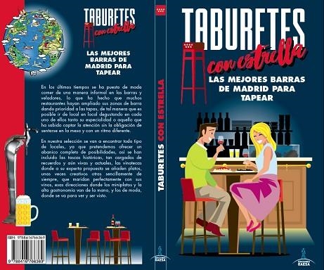 TABURETES CON ESTRELLA (LOS MEJORES BARES DE MADRID PARA TAPEAR) | 9788416766369 | INGELMO,ÁNGEL | Libreria Geli - Librería Online de Girona - Comprar libros en catalán y castellano