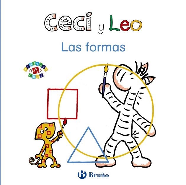 CECI Y LEO. LAS FORMAS | 9788469606162 | DUCQUENNOY,JACQUES | Libreria Geli - Librería Online de Girona - Comprar libros en catalán y castellano