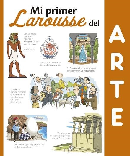 MI PRIMER LAROUSSE DEL ARTE | 9788416641338 | LAROUSSE EDITORIAL | Llibreria Geli - Llibreria Online de Girona - Comprar llibres en català i castellà