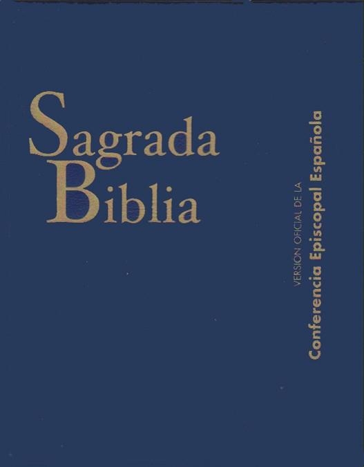 SAGRADA BIBLIA (ED. BOLSILLO - CON ESTUCHE) VERSIÓN OFICIAL DE LA CONFERENCIA EPISCOPAL ESPAÑOLA | 9788422017592 | Llibreria Geli - Llibreria Online de Girona - Comprar llibres en català i castellà