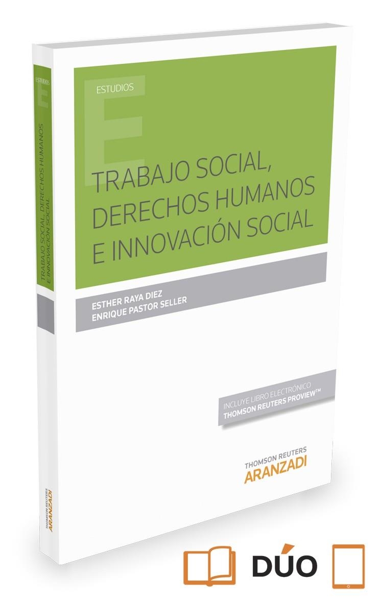 TRABAJO SOCIAL,DERECHOS HUMANOS E INNOVACIÓN SOCIAL(PAPEL + E-BOOK) | 9788491350590 | PASTOR SELLER, ENRIQUE/RAYA DÍEZ, ESTHER | Libreria Geli - Librería Online de Girona - Comprar libros en catalán y castellano