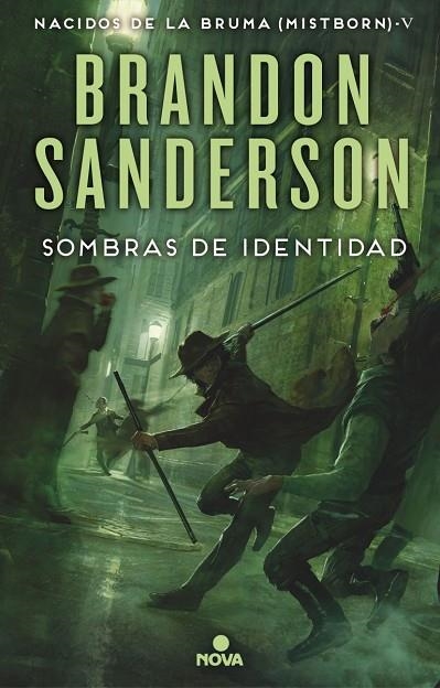 SOMBRAS DE IDENTIDAD | 9788466658850 | SANDERSON,BRANDON | Libreria Geli - Librería Online de Girona - Comprar libros en catalán y castellano