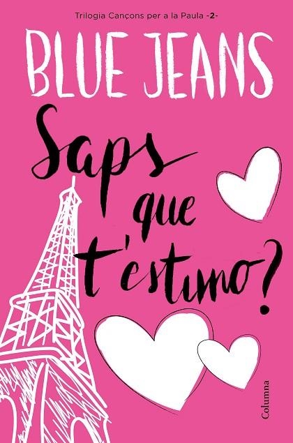 SAPS QUE T'ESTIMO? | 9788466421461 | BLUE JEANS | Llibreria Geli - Llibreria Online de Girona - Comprar llibres en català i castellà