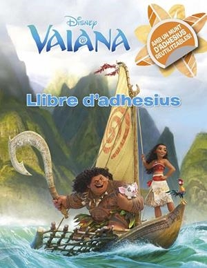 VAIANA.LLIBRE D ADHESIUS | 9788491370741 | Llibreria Geli - Llibreria Online de Girona - Comprar llibres en català i castellà