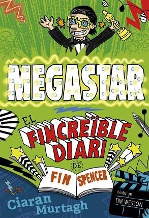 EL FINCREÏBLE DIARI DE FIN SPENCER 2 | 9788424657789 | MURTAGH,CIARAN | Llibreria Geli - Llibreria Online de Girona - Comprar llibres en català i castellà