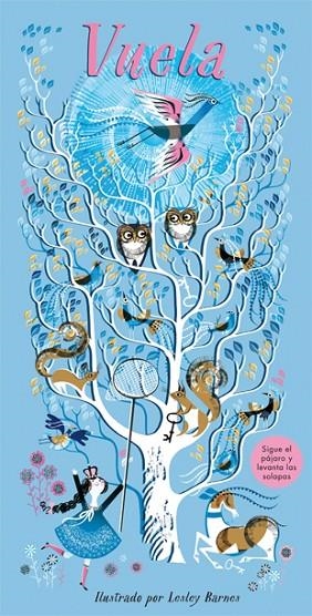 VUELA | 9788424657543 | BARNES,LESLEY | Libreria Geli - Librería Online de Girona - Comprar libros en catalán y castellano