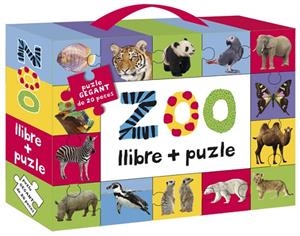ZOO:LLIBRE + PUZLE | 9788424658199 | Llibreria Geli - Llibreria Online de Girona - Comprar llibres en català i castellà