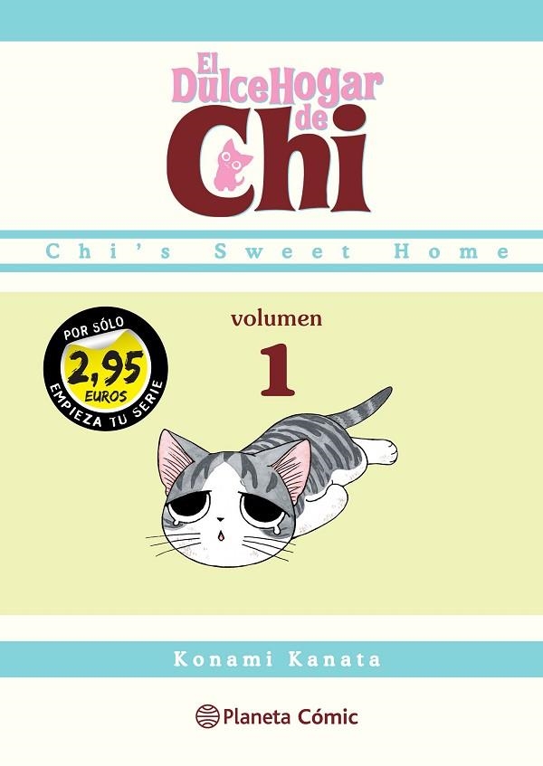 EL DULCE HOGAR CHI-1 | 9788416767618 | KANATA,KONAMI | Llibreria Geli - Llibreria Online de Girona - Comprar llibres en català i castellà