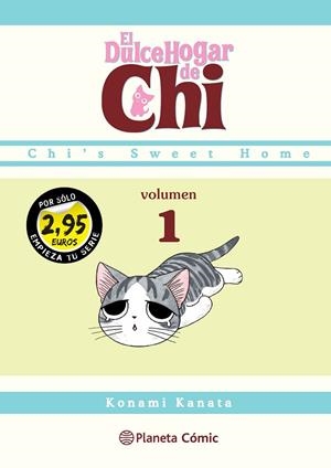 EL DULCE HOGAR CHI-1 | 9788416767618 | KANATA,KONAMI | Libreria Geli - Librería Online de Girona - Comprar libros en catalán y castellano