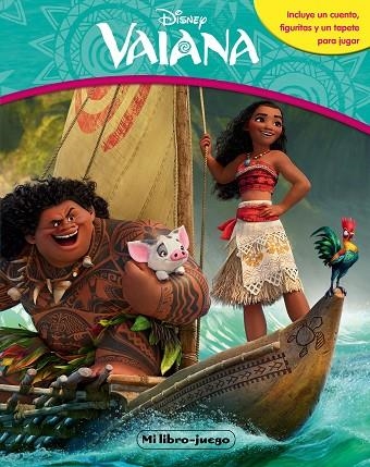 VAIANA.MI LIBRO-JUEGO | 9788499518268 | DISNEY | Libreria Geli - Librería Online de Girona - Comprar libros en catalán y castellano