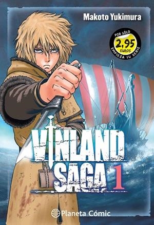 VINLAND SAGA Nº 01 | 9788416767625 | MAKOTO YUKIMURA | Libreria Geli - Librería Online de Girona - Comprar libros en catalán y castellano