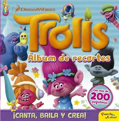 TROLLS.ÁLBUM DE RECORTES | 9788408161554 | Llibreria Geli - Llibreria Online de Girona - Comprar llibres en català i castellà