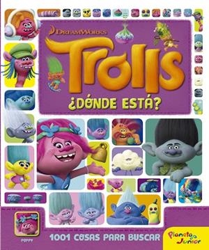 TROLLS.¿DÓNDE ESTÁ? | 9788408161271 | Libreria Geli - Librería Online de Girona - Comprar libros en catalán y castellano